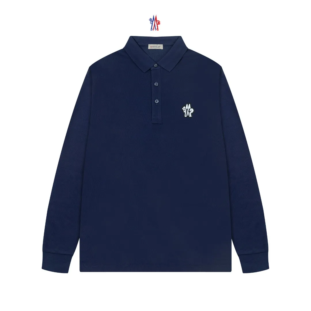 Moncler SS Premium POLO ， ， ， LOGO ， Classic ， ！ ， ， ， ， Breathable ， ， ！ ， ， ， ， ， ， ， Premium ！ Sizes：M-XXXL ：